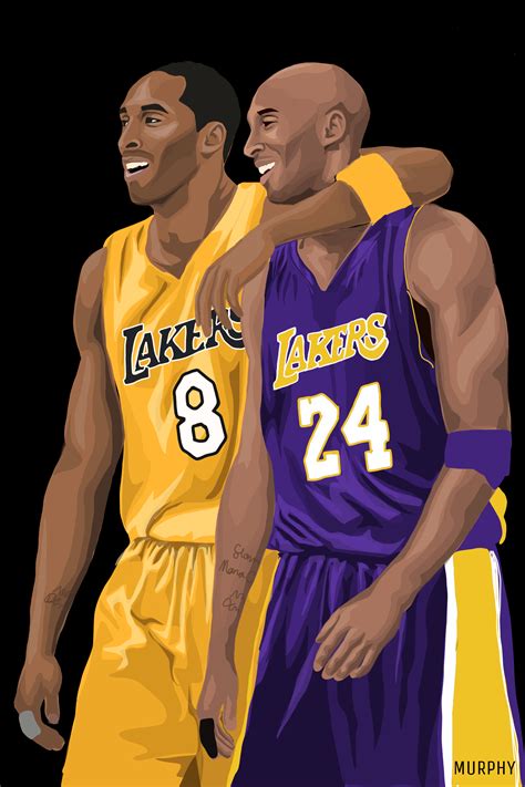 Kobe Bryant Drawing Wallpapers - Top Free Kobe Bryant Drawing ...