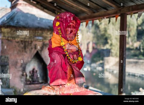 Temple Panauti, Nepal, Asia Stock Photo - Alamy