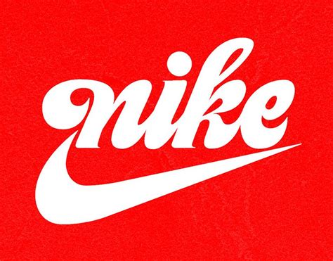 Ventre Ambassade annonceur nike vintage logo - calculerpourcentage.com