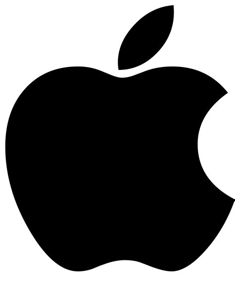 Apple Logo Outline - ClipArt Best