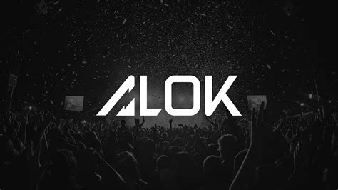 ALOK DJ (World's #5) - Rebranding project on Behance