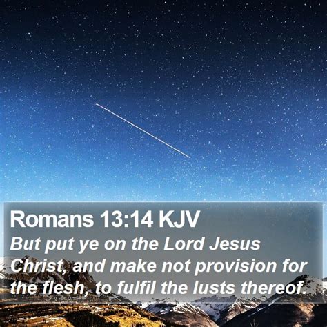 Romans 13 Scripture Images - Romans Chapter 13 KJV Bible Verse Pictures