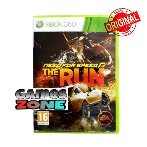 Xbox 360 Game Need for Speed The Run (with freebie) | Lazada PH