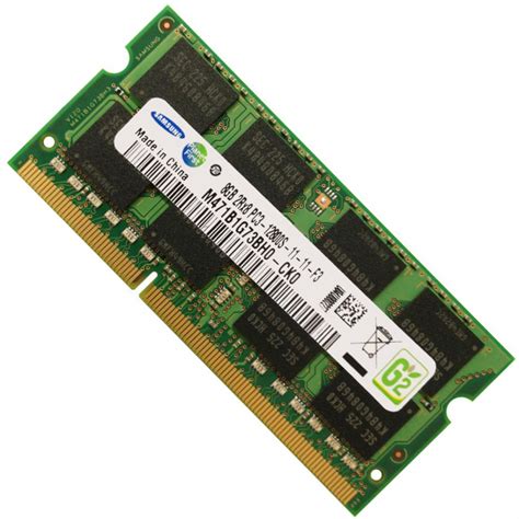 RAM DDR3 Laptop 8GB Samsung 1600Mhz (PC3 12800 SODIMM 1.5V) - Tuanphong.vn