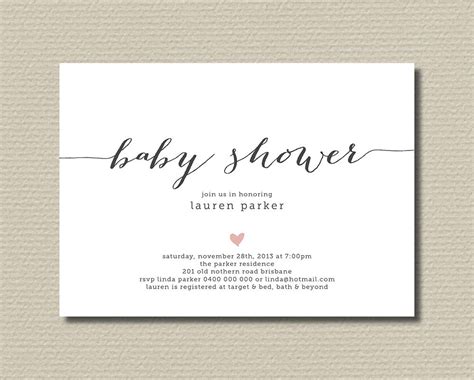 Free Baby Shower Fonts - Free 12 Baby Shower Fonts In Ttf Otf : The ...