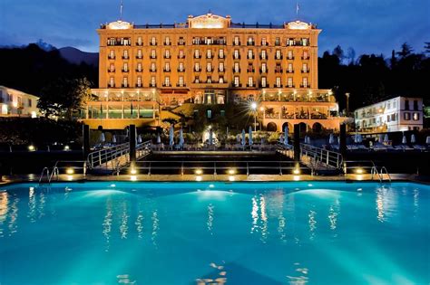 Grand Hotel Tremezzo: luxury hotel on Lake Como | Lake como, Grand ...