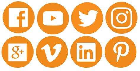 Transparent Png Social Media Icons - IMAGESEE