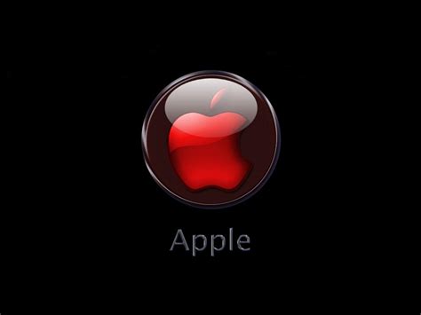 Red Apple Logo Wallpapers - Wallpaper Cave