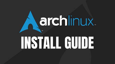 How To Install Arch Linux: A Step by Step Installation Guide - Front ...