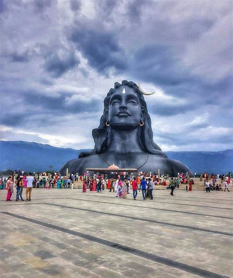 Get Inspired For Adiyogi Shiva Statue 3d Model - Jet Mockup