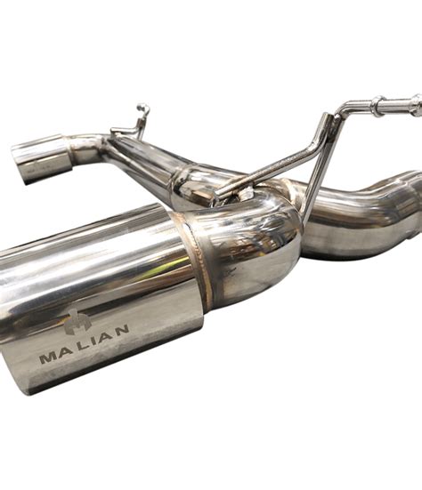 BMW M140i 3″ Performance Exhaust Rear Box/Silencer – Malian Exhausts