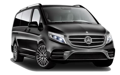 Mercedes V Class Luxury 8 seater - Ibiza Rental Services