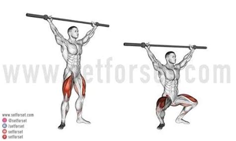 How to Master The Overhead Squat - SET FOR SET