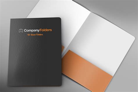 Free Folder Mockup #1 on Behance