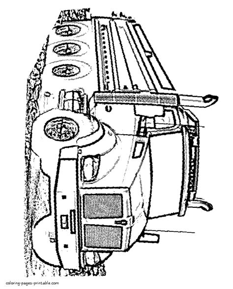 Kenworth T880 dump truck coloring page || COLORING-PAGES-PRINTABLE.COM