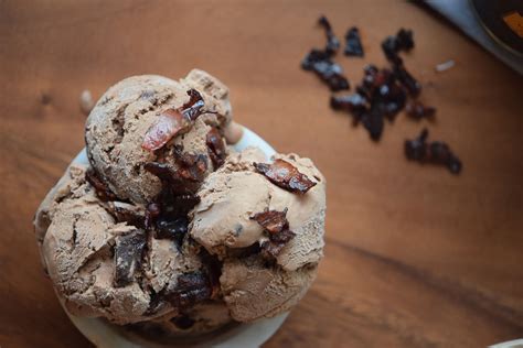 Bacon Chocolate Ice Cream Recipe Foodie Father