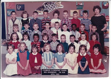 Vintage~ Elementary School Classroom Photos 1963-1969 | Elementary ...