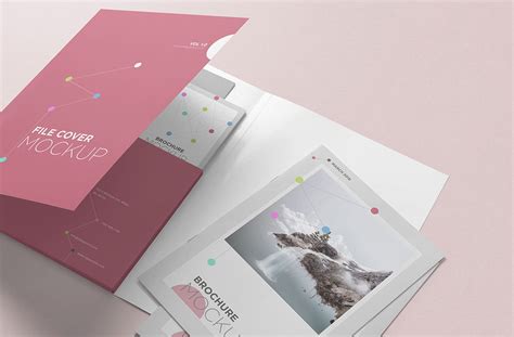 Free Folder Mockup | Mockuptree