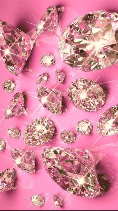 Pink Diamond Wallpapers - Wallpaper Cave