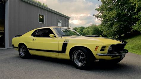 1970 Ford Mustang Boss (302) - Ultimate Guide