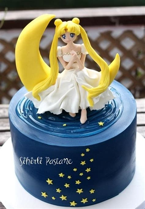 Sailor Moon Cake - Decorated Cake by Sihirli Pastane - CakesDecor