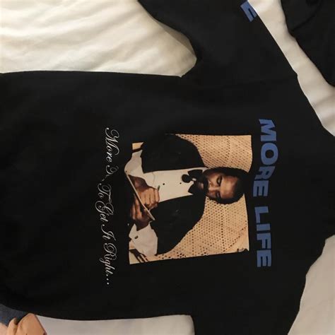 Drake official merch 10/10 condition pm if interested - Depop