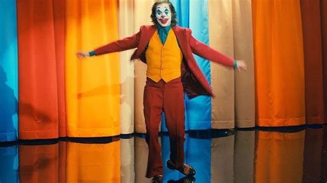 Joaquin Phoenix Joker On Stage