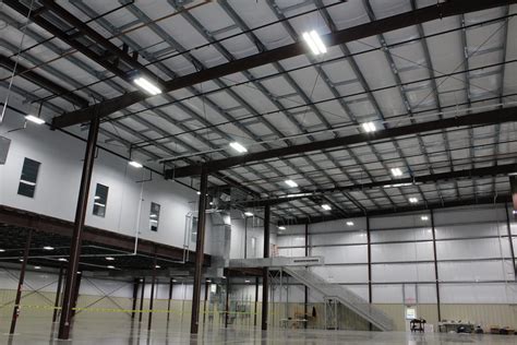 LED Warehouse Lighting In The Distribution And Warehouse Industry