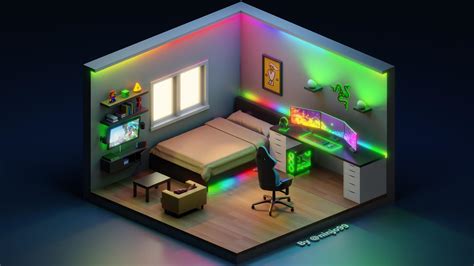 Gamer Room Wallpapers - Top Những Hình Ảnh Đẹp