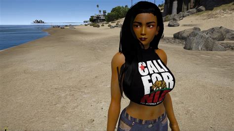 Mai Shiranui retexture California Republic clothes - GTA5-Mods.com