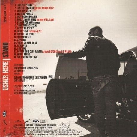 Usher Here I Stand Deluxe Edition