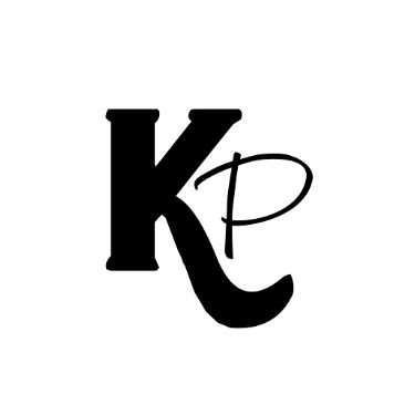 Raso's Edit Tools: Kp Named Logo (Black Word)