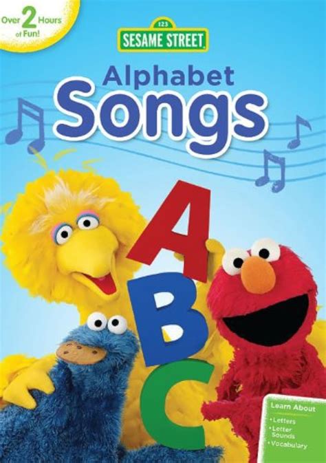 Sesame Street Sing The Alphabet