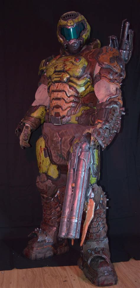 My Doom Slayer cosplay, finally, after 2 years. : r/Doom