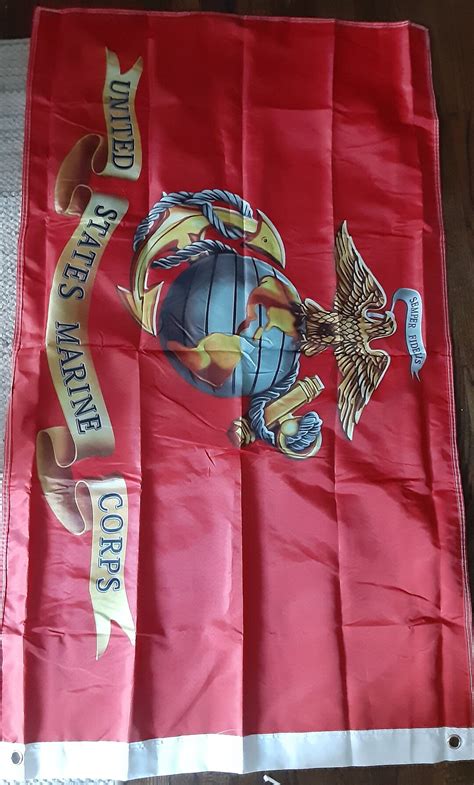 United States Marine Corps Flag 3 X 5 Heavy Duty - Etsy