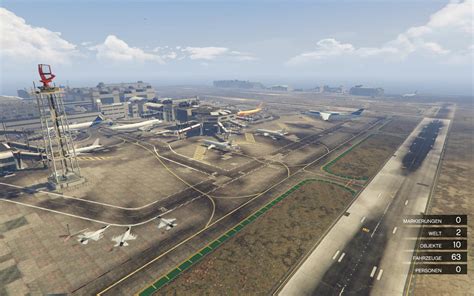 Gta v airport map - conpola