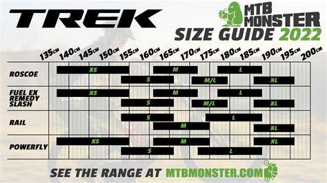 trek bike size chart cm Trek bike size chart cm