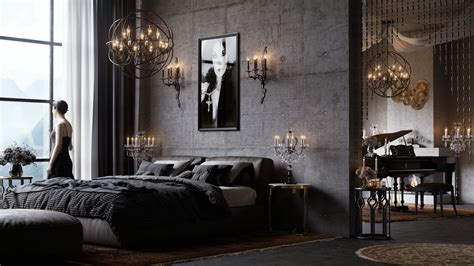 9 Simple Steps to Modern Gothic Design – PadStyle | Interior Design ...