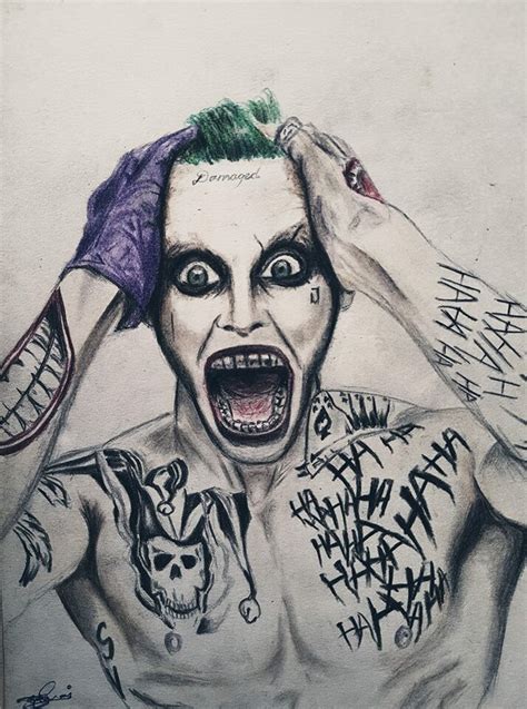 Gangster Jokers Drawings