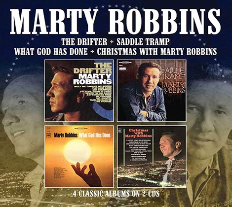 Marty Robbins - 4 Album Collection