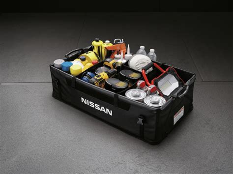 2023 Nissan Rogue Hybrid Cargo Organizer - Removable Tote. All (NV200 S ...