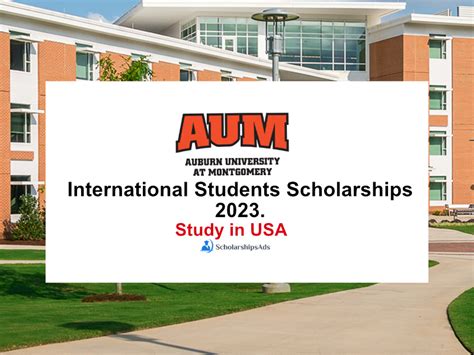 Auburn University International Students Scholarships 2023, USA.