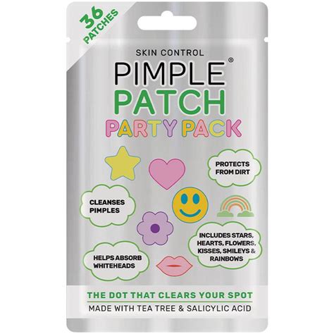 Buy Skin Control Pimple Patch Party Pack 36 Patches Online at Chemist ...