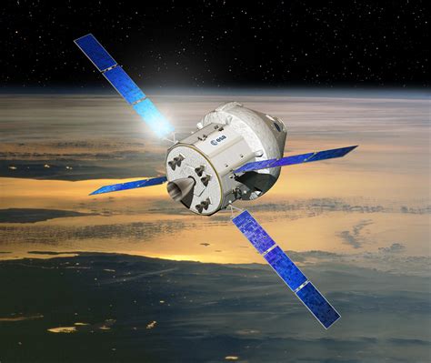 NASA's Next Manned Spaceship to Get European Boost | Space