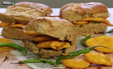 Bhajiya Pav Recipe - NDTV Food