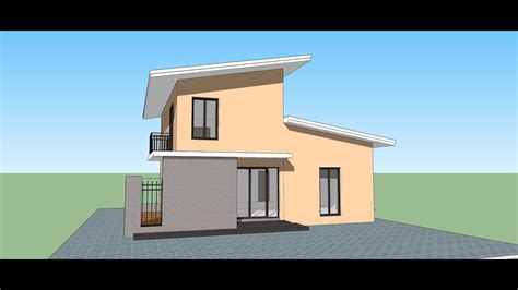 Sketchup Sample House Design