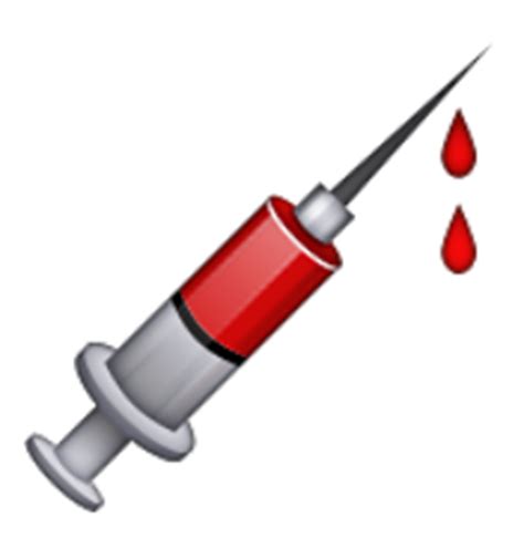 Ios Emoji Syringe