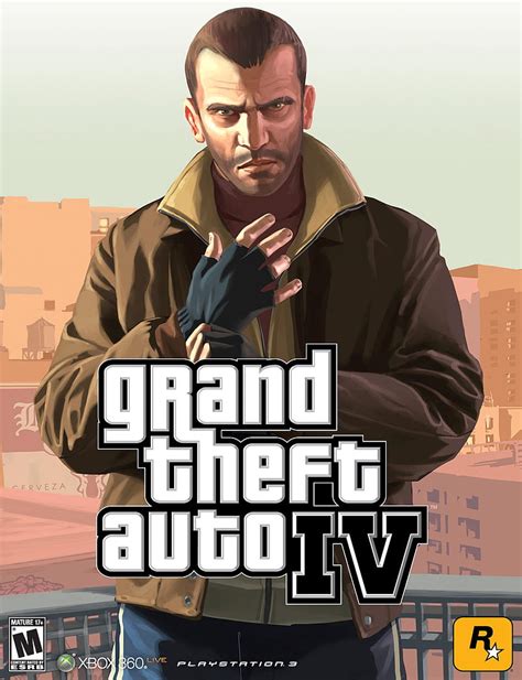 Gta 4, games, gta, liberty city, mafia, niko bellic, rockstar, roman ...