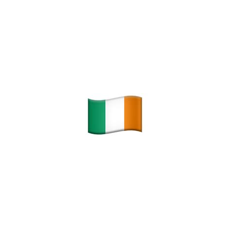 Flag: Ireland Sticker