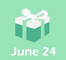 June 24 Birthdays